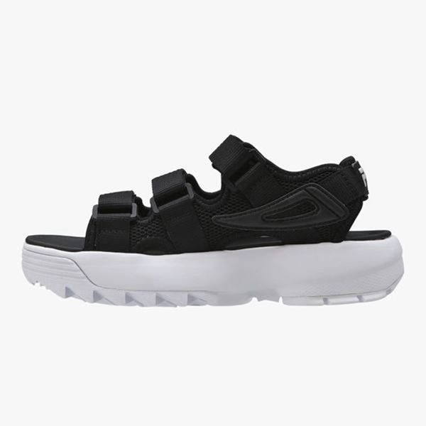 Sandalias Fila Niñas Negras - Disruptor Sd - España 019746VRG